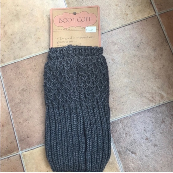 Boot Cuff - Picture 2 of 3